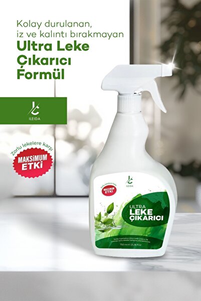 İLEİDA Çok Amaçlı Ultra Leke Çıkarıcı