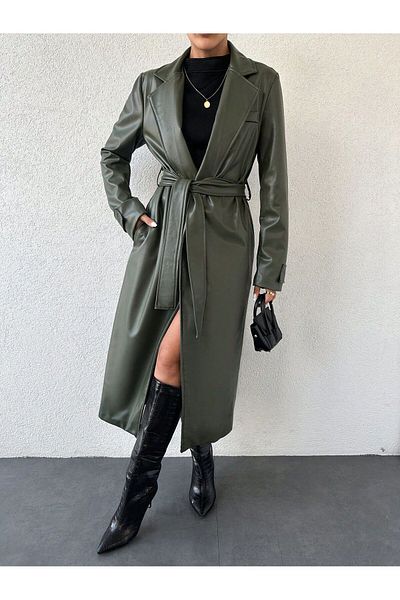 fiolin Steel Grace - Comfortable and Fashionable Trench Coat