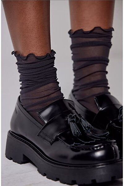 quella atelier Tül Kısa Çorap Vip Tül Çorap