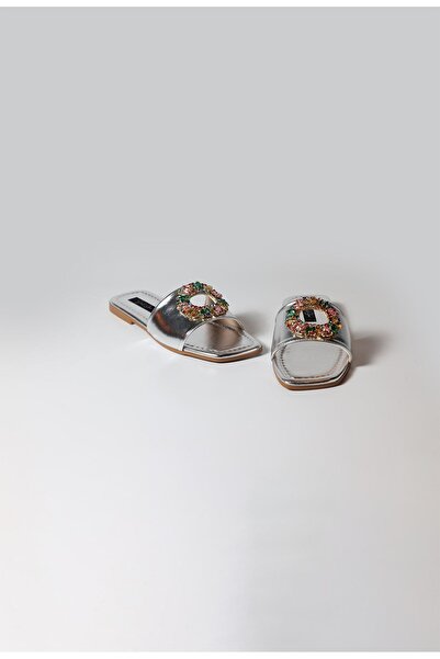 sorella Жіночі кольорові камінцеві блискучі повсякденні вишукані капці - Maria