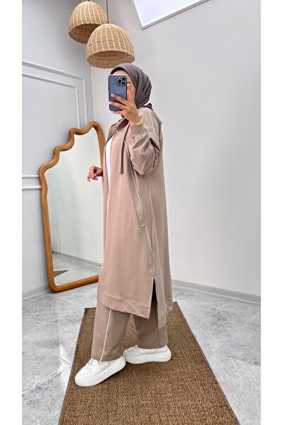 KardelenButik 10508 Model Hijab Tracksuit Set