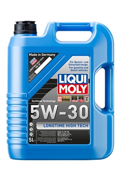 opet Liqui Moly 5w30 Sentetik Motor Yağı Long Time High Tech 5lt.9507