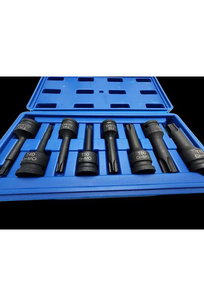 ÜLKÜ HIRDAVAT 8-Piece Torx Set with Socket