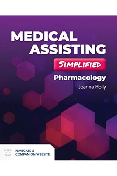 Jones and Bartlett Publishers Inc المساعدة الطبية في علم الصيدلة المبسط