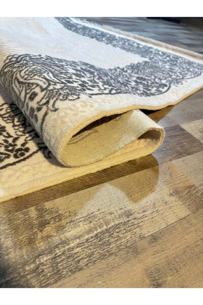Store BEYMEN'sss Koleksiyonu Antibakteriyel Leke Tutmayan Bambu Dokuma Halı