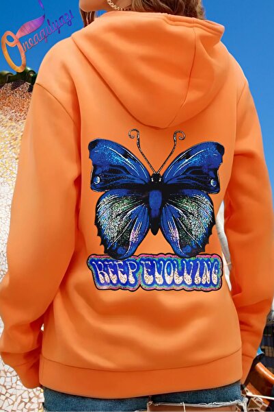 oneagılyazı Hanorac imprimat cu glugă