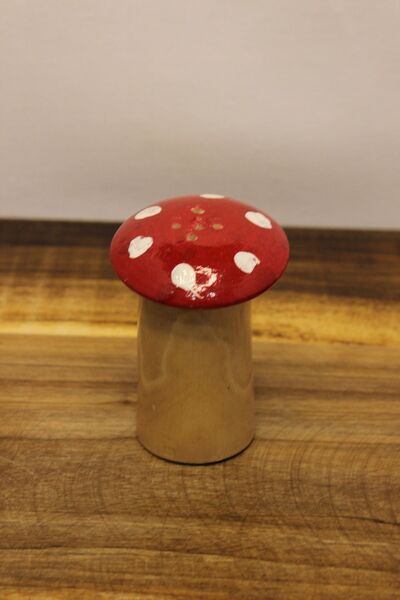 HANDSOME Ahşap Mantar Tuzluk