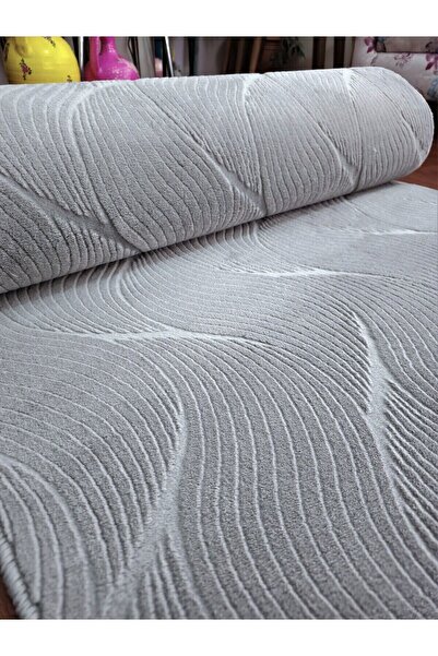 melian Kapadokya Gri Kaymaz Taban Oda Koridor Mutfak Halı