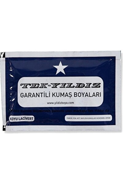 TekYıldız Tek Yıldız Kumaş Boyası Koyu Lacivert x 2 adet