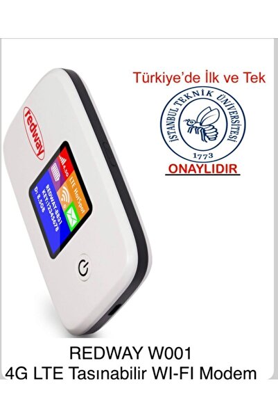 REDWAY WOO1 4G TAŞINABİLİR MODEM