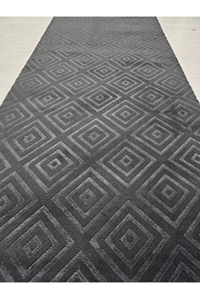 melian Lüx Kaymaz Taban Oda Koridor Mutfak Halı Siyah