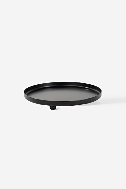 Rarart Concept Black Metal Desktop - Multi-Purpose Rond Organizer