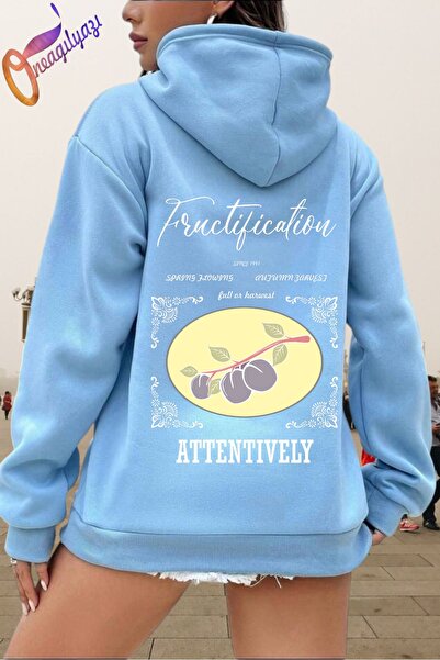 oneagılyazı Hanorac imprimat cu glugă