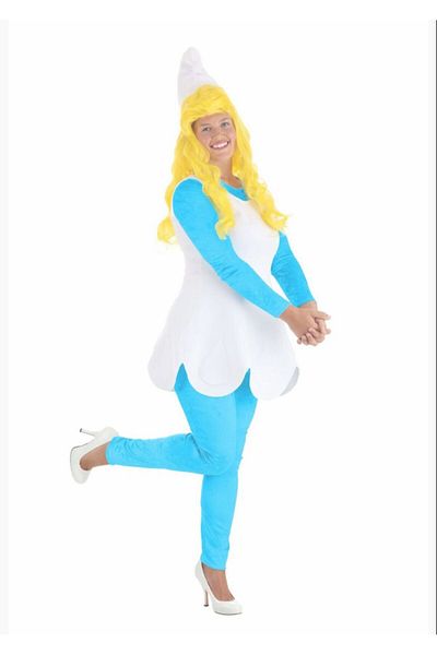 Kadıköy Kostüm Costum pentru Adulti Smurfetita