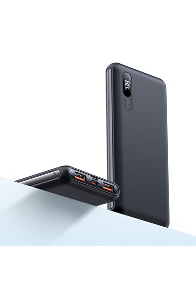 Mcdodo Dijital Ekranlı Powerbank 10.000 mAh  2xUSB Çıkışlı 10.5 W  MC-4341