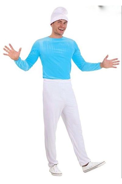 Kadıköy Kostüm Costum pentru Adulti Smurfs