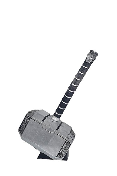 etmo 3d dizayn Thor'un Çekici & Thor Hammer & Mjollnir-40 Cm
