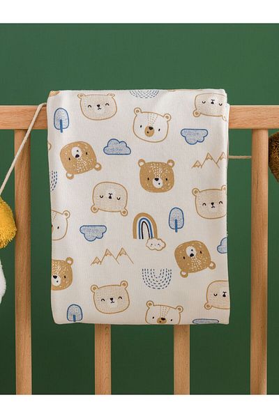 LC Waikiki Baby Boy Blanket - 75X100 cm Printed