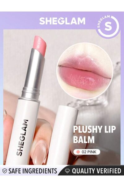 SHEGLAM Kremsi Dudak parlatıcısı- Pembe