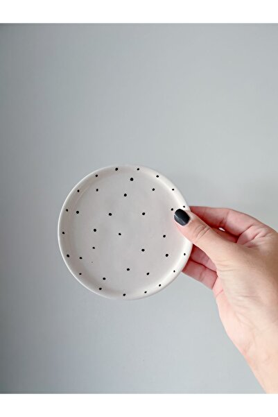 Mugtasarım 24K Gold Ceramic Ghost - Gilded Double Turkish Coffee Cup, Halloween and Halloween Day