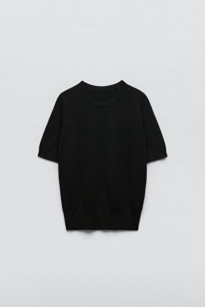 NEER Basıc Kısa Kolu Triko Kazak