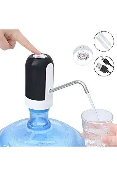 Genel Markalar Şarjlı Su Pompası Çift Motorlu Güçlü Şarjlı Damacana Su Pompası