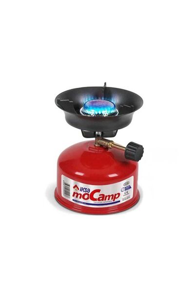 İksa Mocamp Tekrar Doldurabilir Portatif Kamp Ocağı ( Çakmak Gazı Hediyeli)