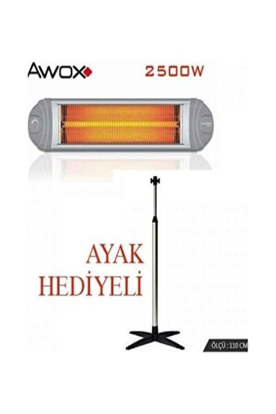Deniz mar Ufo Awox Ecotec Infrared Ufo Tipi 2500w Ayaklı Isıtıcı