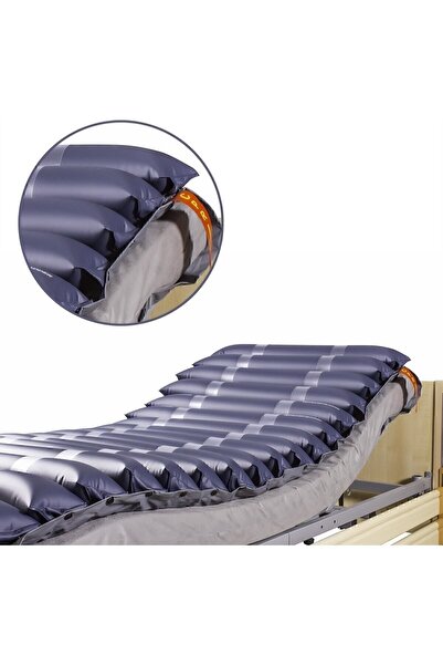 Genel Markalar Hava Ventilasyonlu Boru Tipi Havalı Hasta Yatak Yara Önleyici