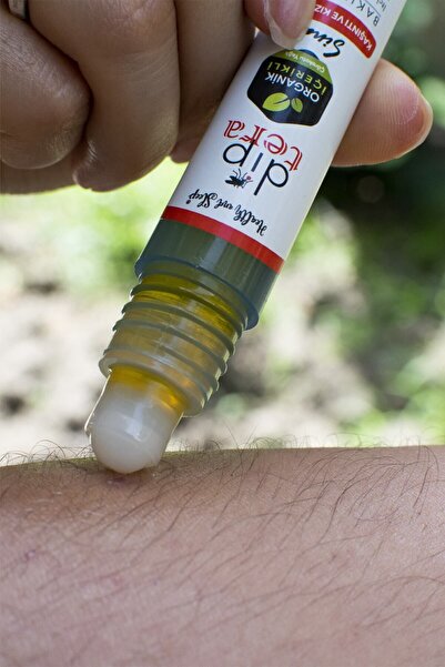 Health and sleep Diptera Doğal Sinek Isırığı Ve Kızarıklık Giderici 7.5ml (MAVİ)
