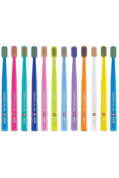 Curaprox Cs 5460 Ultra Soft Toothbrush 2 Pieces