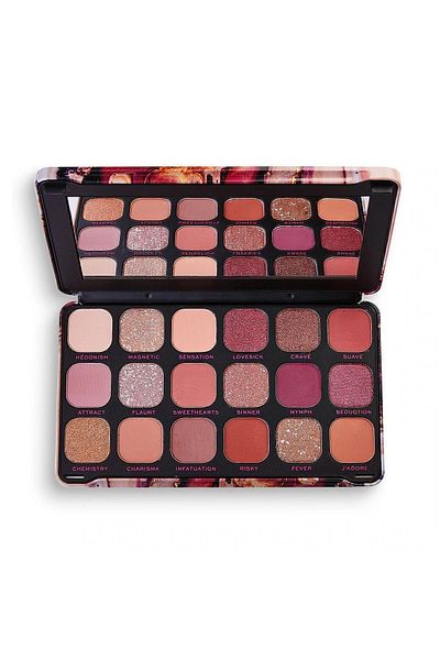Revolution Forever Flawless Allure - 18-Piece Eyeshadow Palette Set