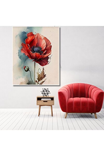 Genel Markalar Sayılarla Boyama Hobi Seti 40x50 cm (Çerçeveli- Renkli Baskılı...