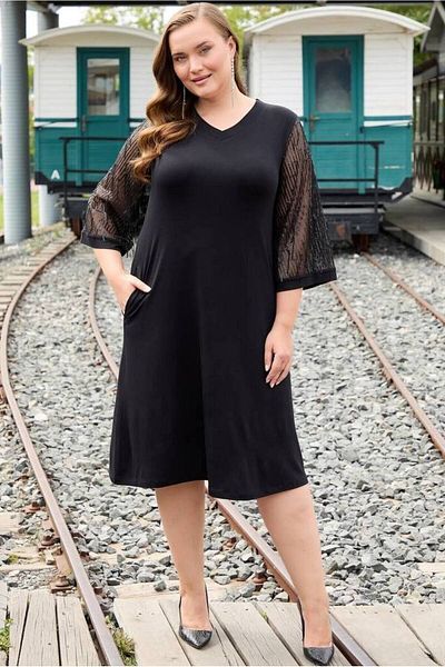 Big plus size dresses shop