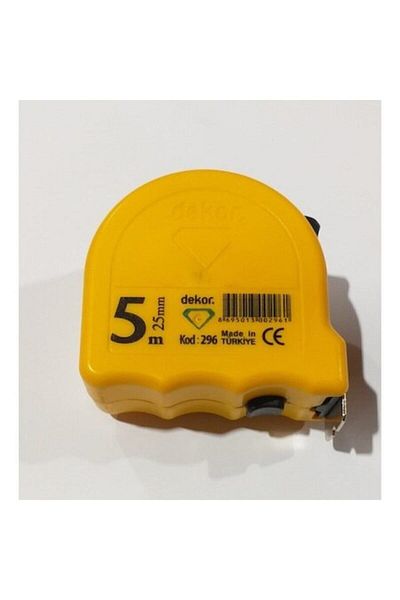 Dekor Hassan Dh296 Tape Measure 5 M X 25 Mm 12 Pieces