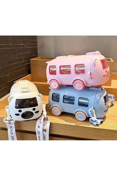 FASTSELLER Car Bus Shaped Water Cup