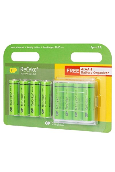 GP Batteries Gp270aahcemtr-2ued8 4 4 2700mah Şarjlı Kalem Pi