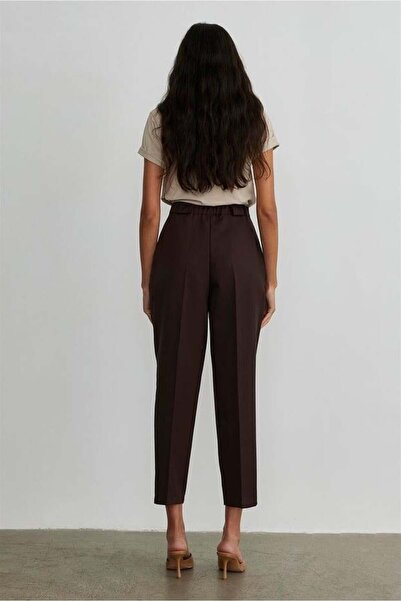 Suud Collection Брюки вершника кольору гіркого кави