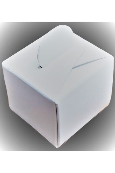 PİKNİK PAKETİ Lokum Kutusu 5,5x4x4 Cm 25 Adet