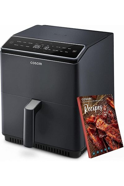 COSORI COSORI 6.4L Dual Blaze Smart Air Fryer | Cookbook | No Shaking | APP Control | 12 Functions