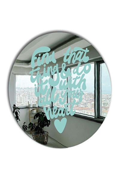 Postifull Yuvarlak Ayna - Mood Ayna, Pinterest Ayna, Pinterest Oda Dekoru, De...