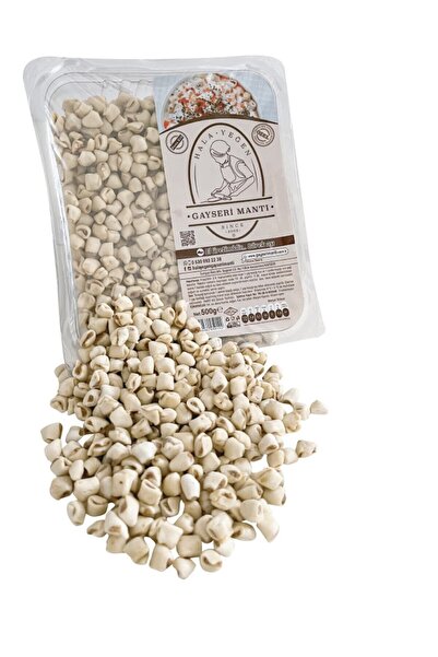 Hala Yeğen Gayseri Mantı Kayseri Mantısı 1 Kg ( Özel Börekaşı ) -