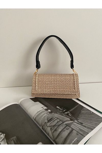 Babydoll Bag Mini geantă de umăr Crocodile pentru femei