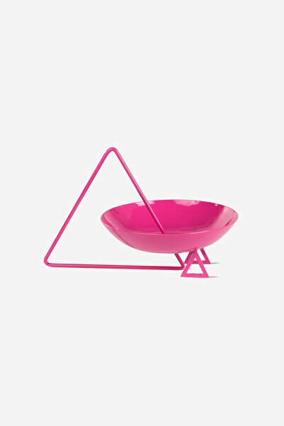 Rarart Concept Pembe Masaüstü Düzenleyici - Dekoratif Anahtarlık - Triangolo
