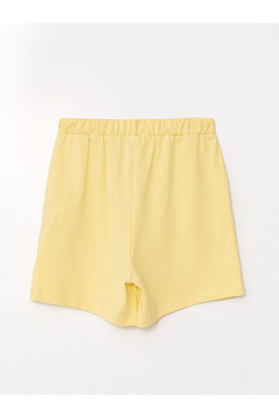 LC Waikiki Basic Elastic Waist Shorts for Girls