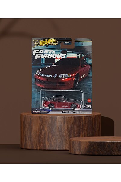 HOT WHEELS TOYOTA SOARER PREMIUM