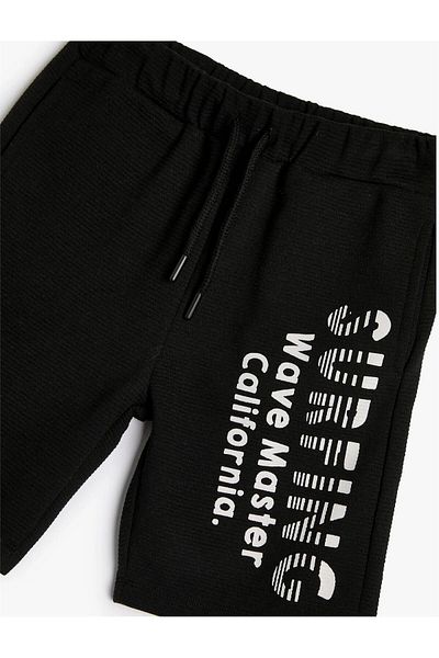 Koton 999 Model Black Boy Cotton Jersey - 4skb40097tk Sort