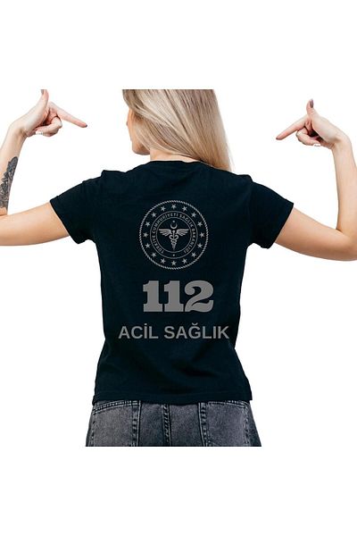 LecaTTe Tricou negru de bază reflectorizant de damă - 112 modele, bumbac