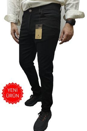 Polviton Siyah Slim Fit Dar Kesim Pamuklu Kanvas Esnek Chino Pantolon Fiyat Yorumlar Trendyol