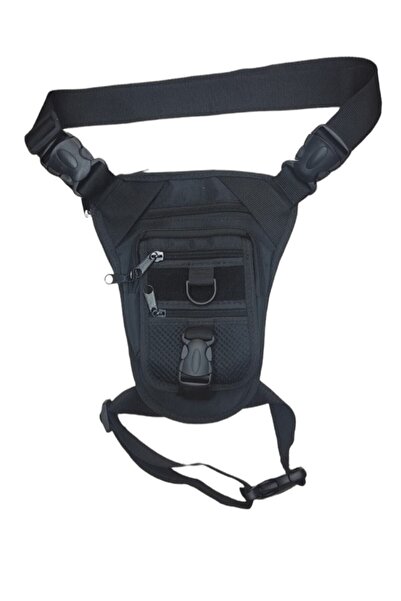 Gölge kemer cüzdan ve çanta Taktik Siyah Özel Çok Bölmeli Bel,göğüs Ve Bacak ...